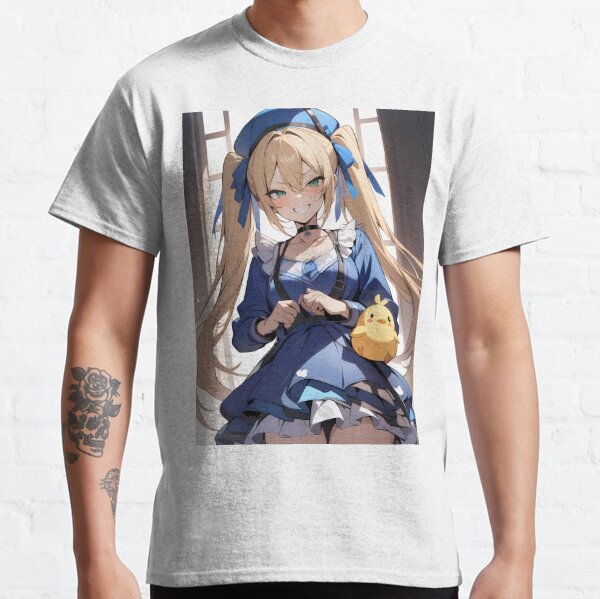 Anime Girl Case T-Shirts for Sale