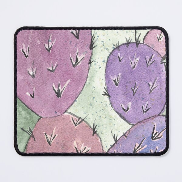 Item preview, Art picture painted watercolor plant cactus designed and sold by ArtFromK.