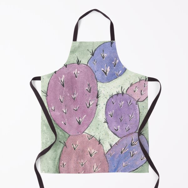Item preview, Art picture painted watercolor plant cactus designed and sold by ArtFromK.