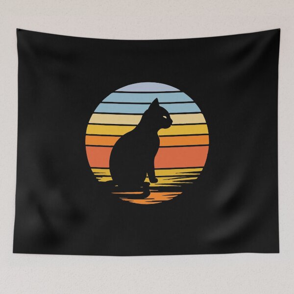 Item preview, Cute Black Cat  designed and sold by Timegraf.