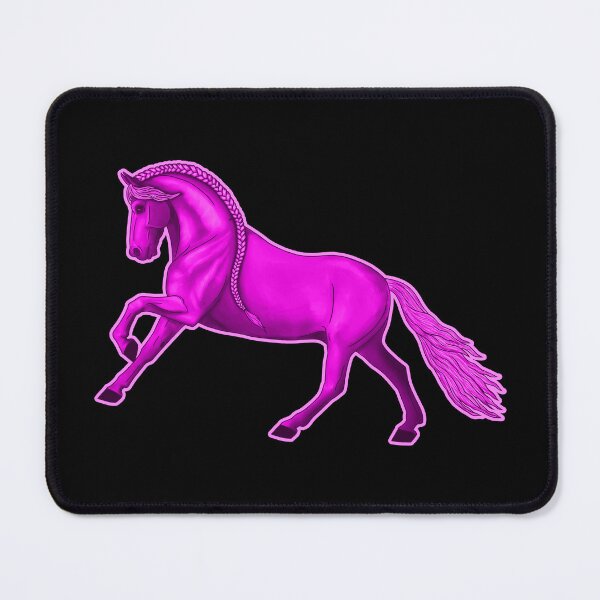 Item preview, Hot Pink Cantering Horse designed and sold by DappledMoon.