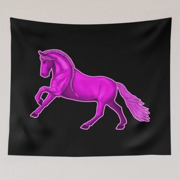 Item preview, Hot Pink Cantering Horse designed and sold by DappledMoon.