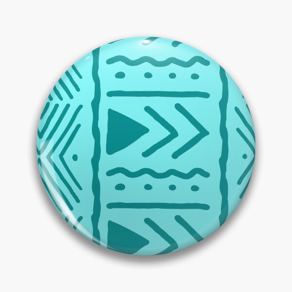 Item preview, Light Blue African Bogolan Creative Design designed and sold by funkyvibes.