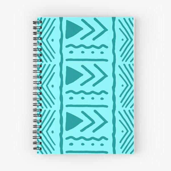 Item preview, Light Blue African Bogolan Creative Design designed and sold by funkyvibes.
