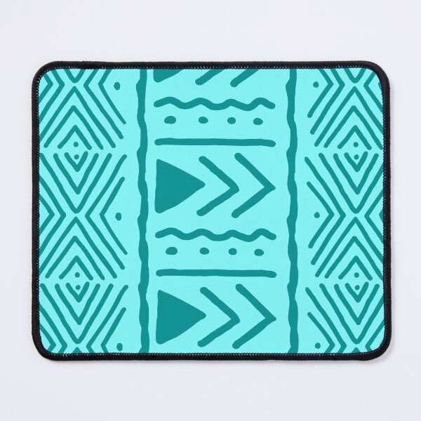 Item preview, Light Blue African Bogolan Creative Design designed and sold by funkyvibes.