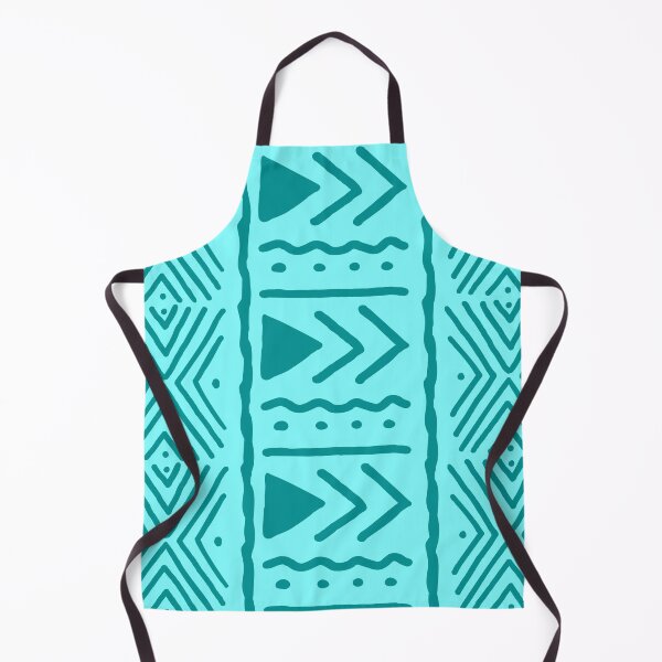 Item preview, Light Blue African Bogolan Creative Design designed and sold by funkyvibes.