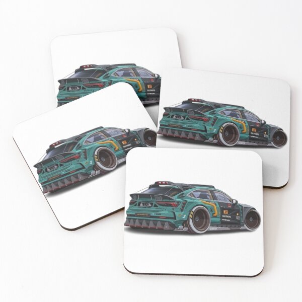 Item preview, fully modified equipped racing car designed and sold by koringaFTS.