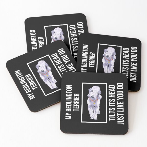 Item preview, Funny Bedlington Terrier Quote designed and sold by TheAnimalZ00.