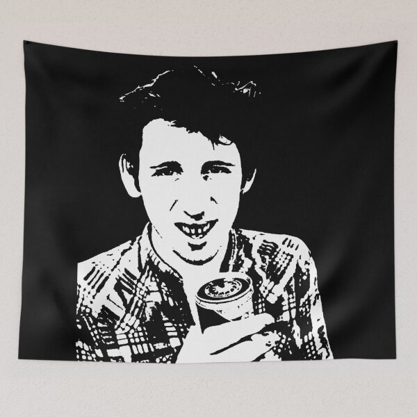 Item preview, Shane MacGowan at the Brewery - Version 1 for DARK Background Shirt designed and sold by YuckyCat.