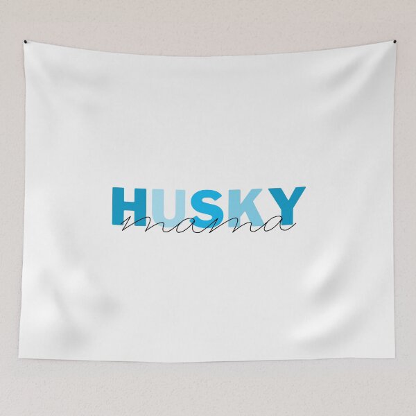 Artikelvorschau, Husky-Mutter, Hund, Mutter, Geschenk, Husky-Mutter, Geschenk, Husky entworfen und verkauft von AIVDesignCo.