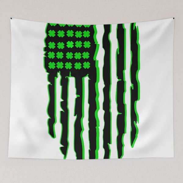 Item preview, St.Patty Flag 5 designed and sold by BerryBerryBaby.