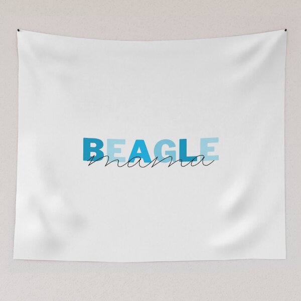 Artikelvorschau, Beagle-Mutter, Hunde-Mutter-Geschenk, Beagle-Mutter-Geschenk entworfen und verkauft von AIVDesignCo.