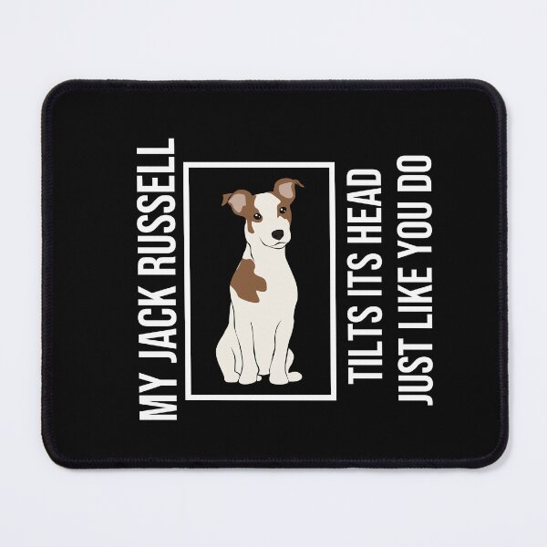 Item preview, Funny Jack Russell Quote designed and sold by TheAnimalZ00.
