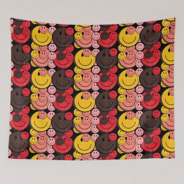 Item preview, Pop Art Smiley Face designed and sold by TeenVibe-Shop.