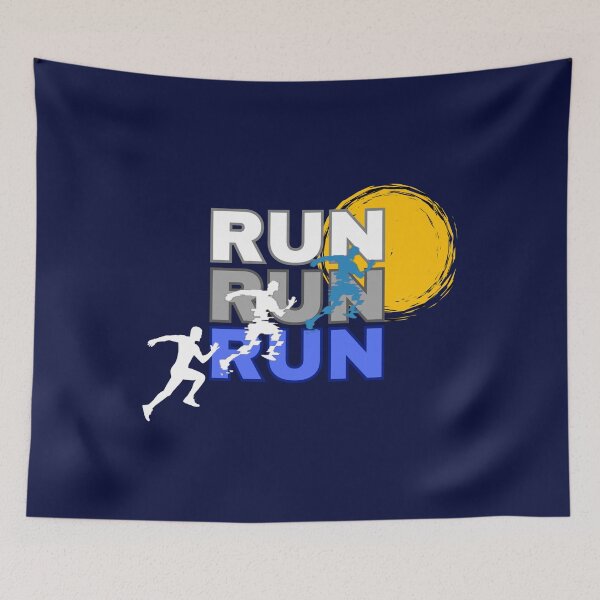 Item preview, Running Man Marathon designed and sold by Paleo5135.