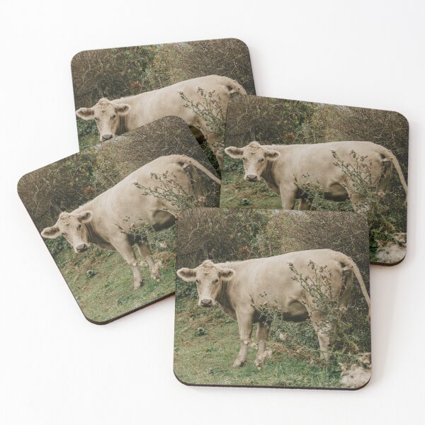 Item preview, Cow in a field designed and sold by LindsayVTravels.