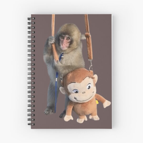 Item preview, monkey holding a monkey bag  designed and sold by monkey zone.