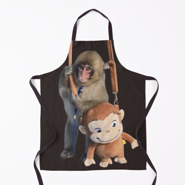 Item preview, monkey holding a monkey bag  designed and sold by monkey zone.
