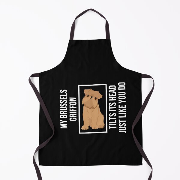 Item preview, Funny Brussels Griffon Quote designed and sold by TheAnimalZ00.