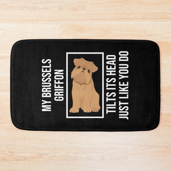 Item preview, Funny Brussels Griffon Quote designed and sold by TheAnimalZ00.