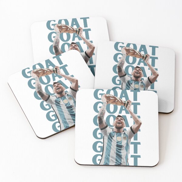 Item preview, Lionel Messi | 10 | Argentina | Barcelona | Goat designed and sold by StickerSold.