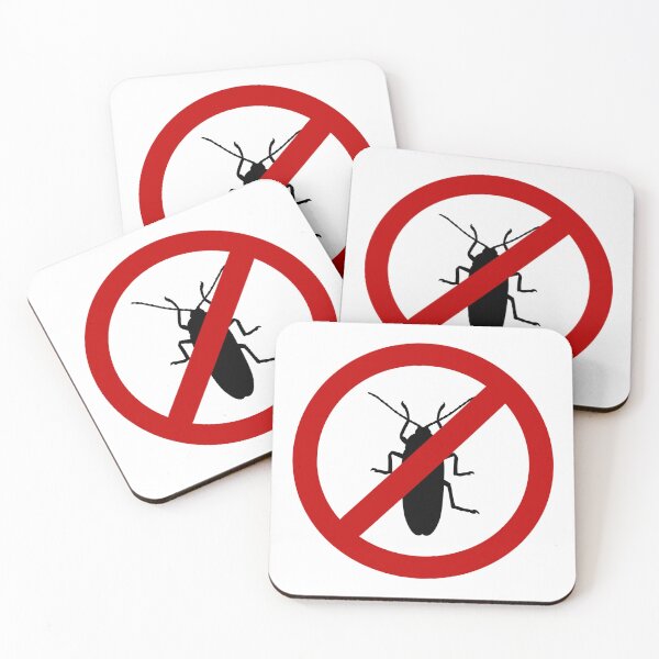 Item preview, Cockroach prohibited  designed and sold by MelleGleice.