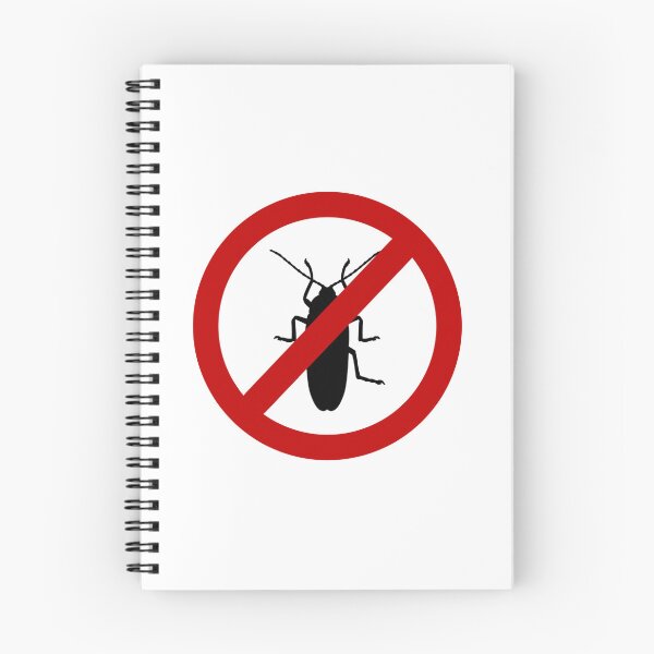Item preview, Cockroach prohibited  designed and sold by MelleGleice.
