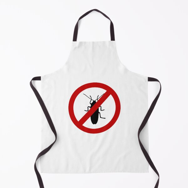 Item preview, Cockroach prohibited  designed and sold by MelleGleice.