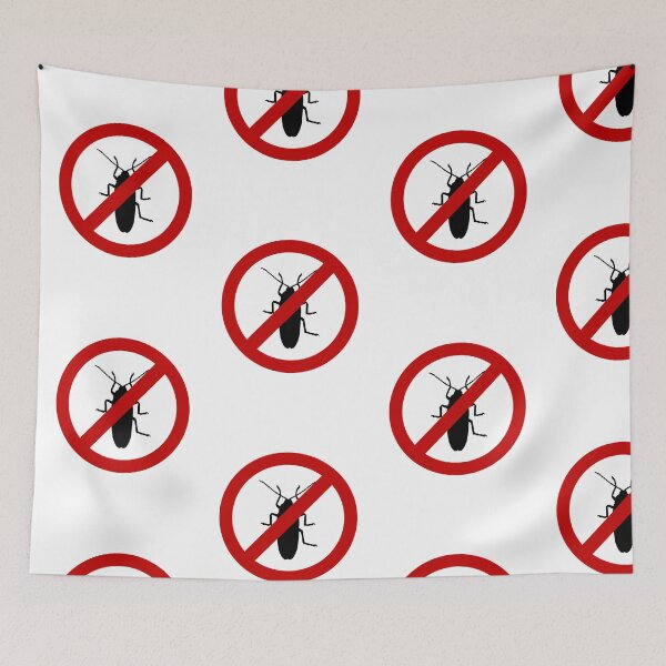 Item preview, Cockroach prohibited  designed and sold by MelleGleice.