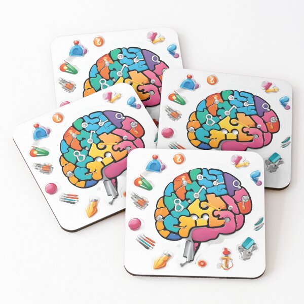 Item preview, Brain Workout designed and sold by GadiDesignArt.