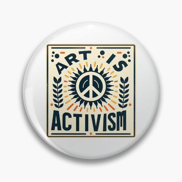 Item preview, Art is Activism designed and sold by RetroPop23.