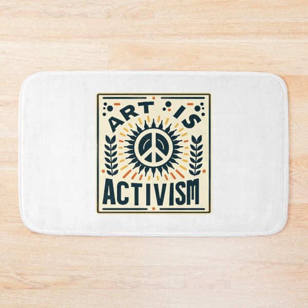 Item preview, Art is Activism designed and sold by RetroPop23.