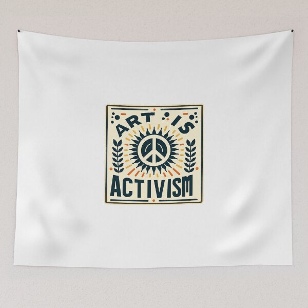 Item preview, Art is Activism designed and sold by RetroPop23.