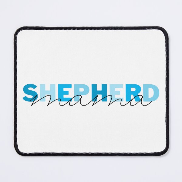 Item preview, Shepherd Mom Dog Mom Gift Sheepdog Mom Gift Shepherd  designed and sold by AIVDesignCo.