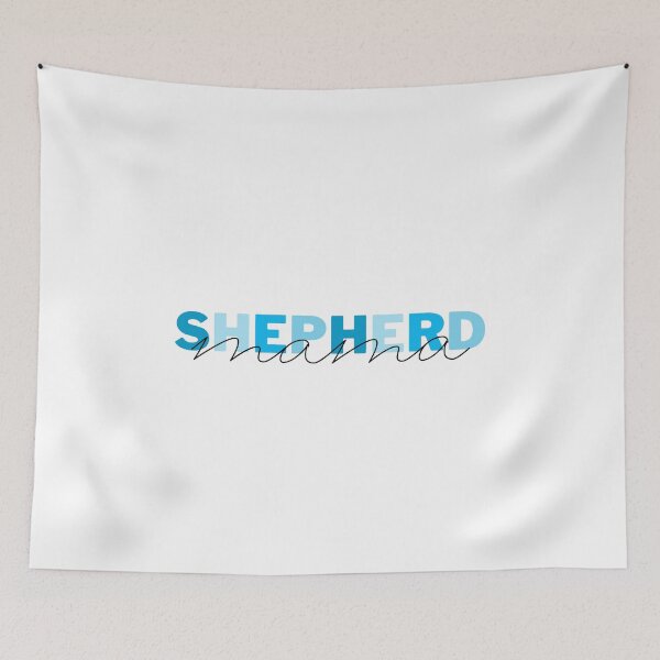 Item preview, Shepherd Mom Dog Mom Gift Sheepdog Mom Gift Shepherd  designed and sold by AIVDesignCo.