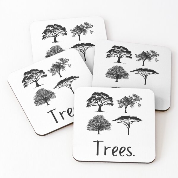 Item preview, Trees - tree collection 4 designed and sold by Ghoof-Wear.