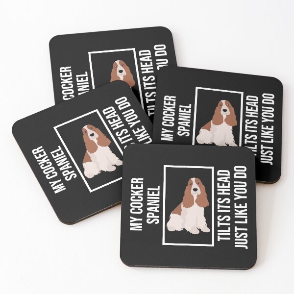 Item preview, Funny Cocker Spaniel Quote designed and sold by TheAnimalZ00.