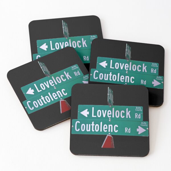 Item preview, Lovelock Road Sign California / Butte County Street Sign designed and sold by HanieBCreations.