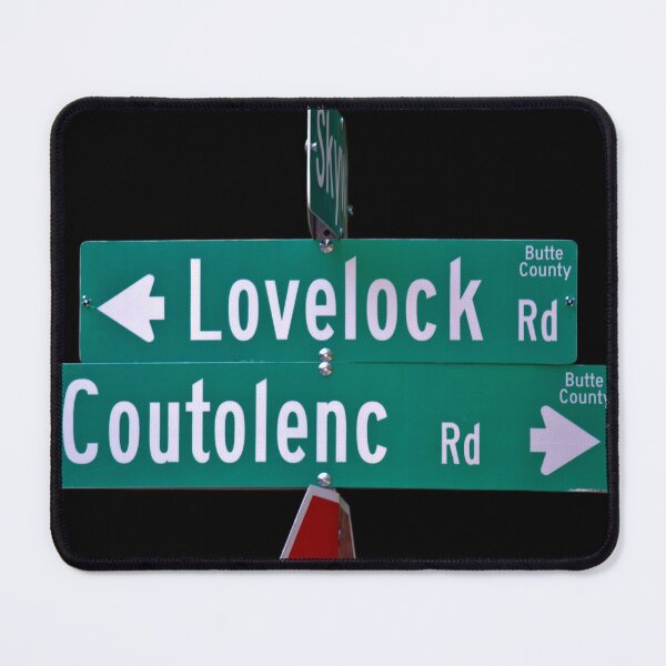 Item preview, Lovelock Road Sign California / Butte County Street Sign designed and sold by HanieBCreations.