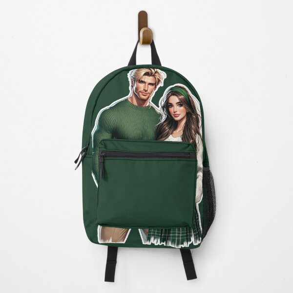 Item preview, Finn and Abby - Couple - Concept Art designed and sold by AmberRoseWrites.