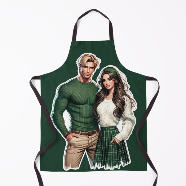 Item preview, Finn and Abby - Couple - Concept Art designed and sold by AmberRoseWrites.