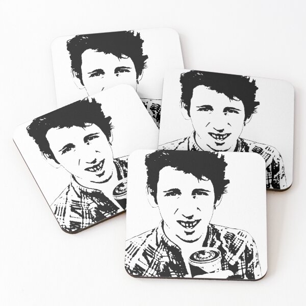 Item preview, Shane MacGowan at the Brewery - Version 2 for LIGHT Background Shirt designed and sold by YuckyCat.