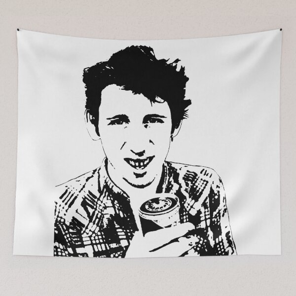 Item preview, Shane MacGowan at the Brewery - Version 2 for LIGHT Background Shirt designed and sold by YuckyCat.