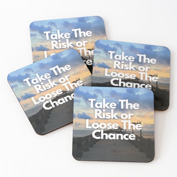 Item preview, Take The Risk or Loose The Chance designed and sold by TijeDise.