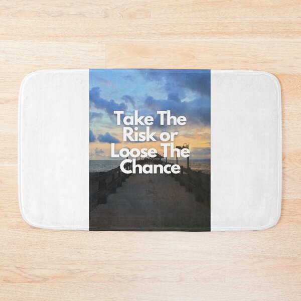Item preview, Take The Risk or Loose The Chance designed and sold by TijeDise.