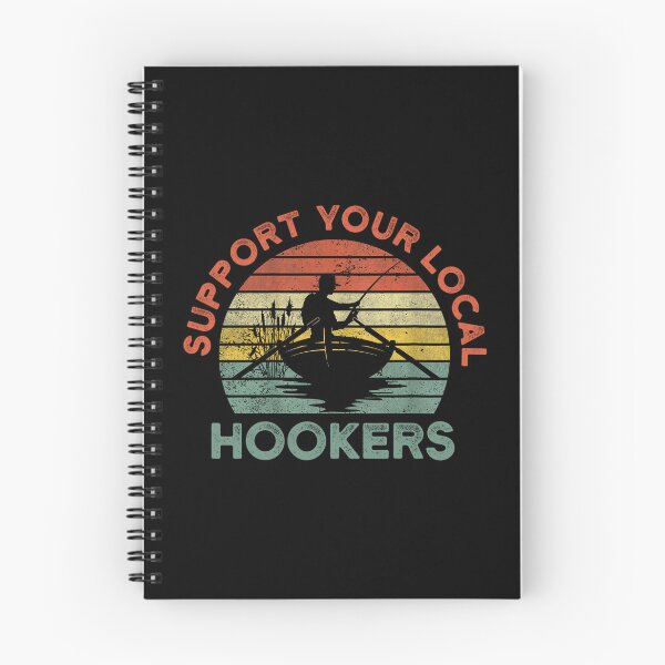 Item preview, Support Your Local Hookers Retro Vintage designed and sold by YerrouDesing.