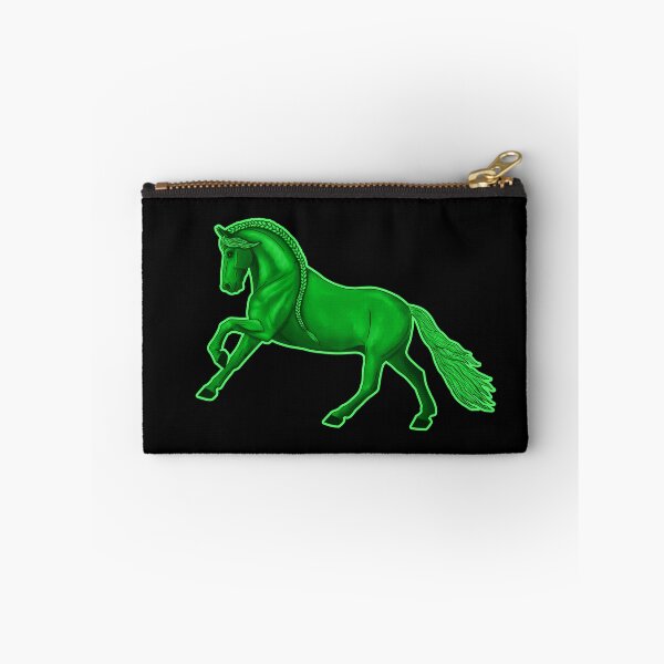Item preview, Cantering Lime Green Horse designed and sold by DappledMoon.