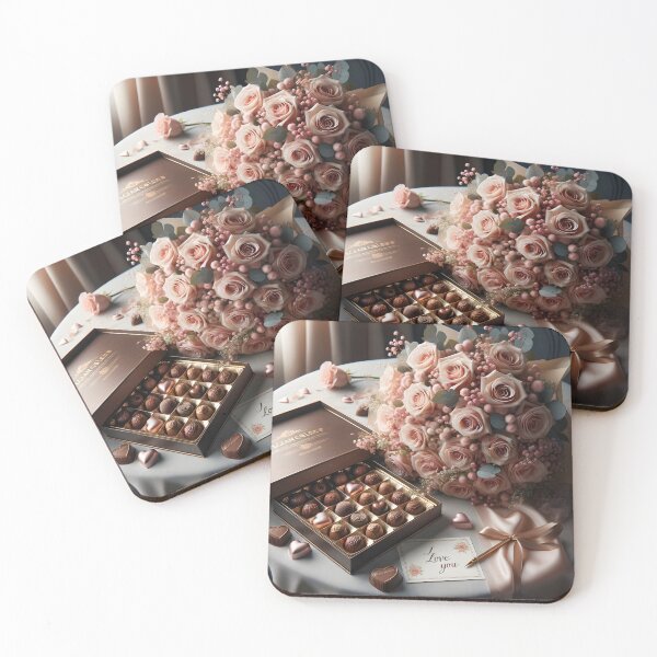 Item preview, Happy Valentine's Day Love designed and sold by @adorcharm Modern & Classic AI Art.
