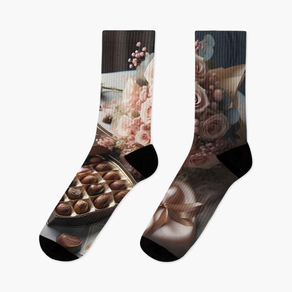 Item preview, Happy Valentine's Day Love designed and sold by @adorcharm Modern & Classic AI Art.