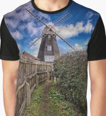 Footpath To Field Mill Graphic T-Shirt